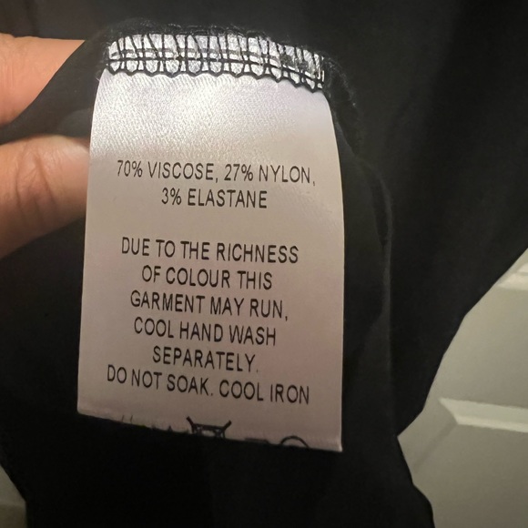 Black midi bodycon dress - Picture 8 of 8